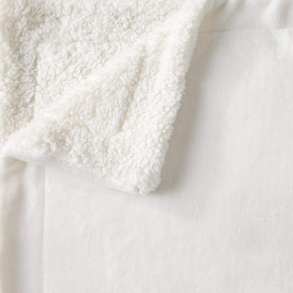 Velvet Plush Sherpa Luxury Bed Blanket - Kinsley Collection